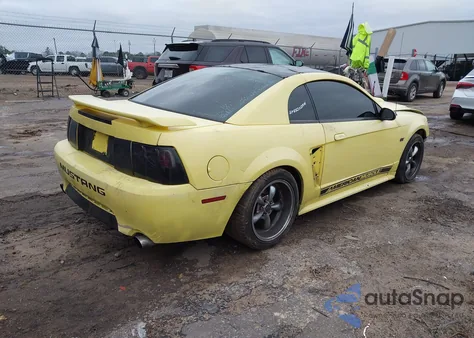 2001 Ford Mustang Gt from USA, damaged, VIN 1FAFP42X71F135911